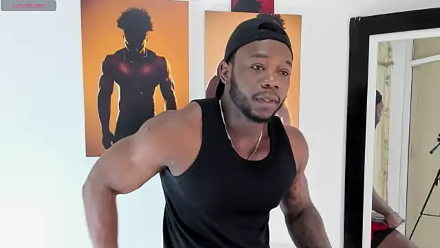 ArexBlakk online show from April 17, 2026, 8:00 pm