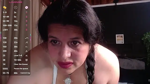 Snapshot of Andrea_secret_ chatting on October 2, 2025, 2:53 pm Andrea secret online show from October 2, 2025, 2:53 pm