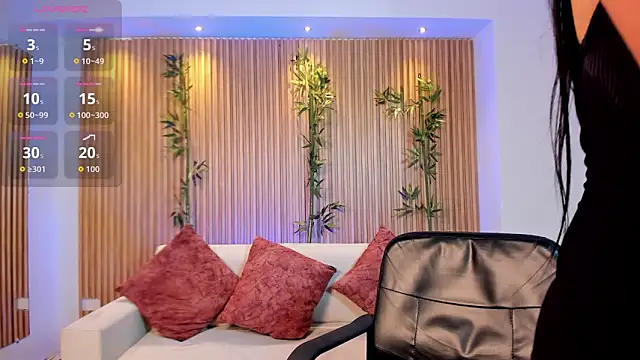 Megancoxx online show from December 20, 2025, 5:05 pm