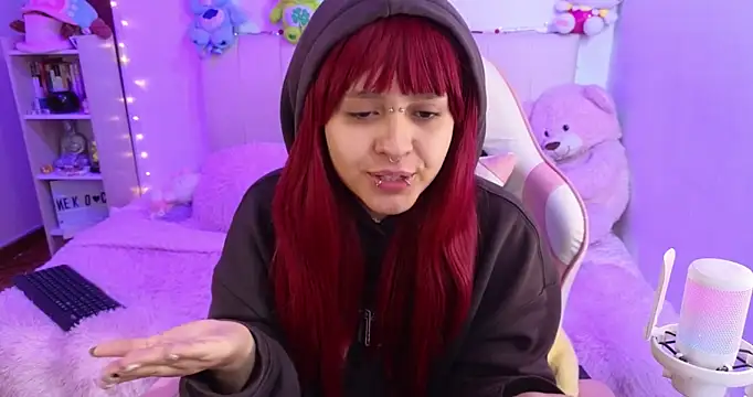 NekoWaifu online show from February 25, 2026, 2:06 pm