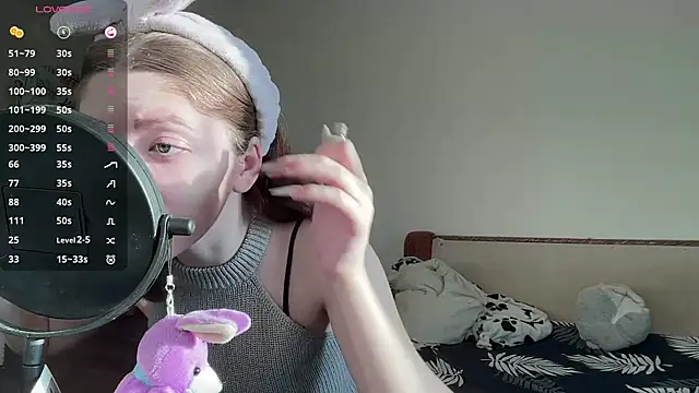 MargarettNewbie online show from October 18, 2025, 4:14 am