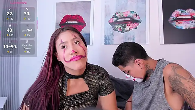 Girls inlove online show from October 29, 2025, 12:37 pm