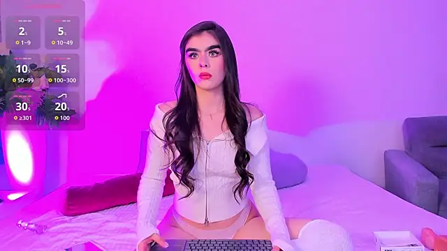 SofiaFontaiine online show from January 13, 2026, 5:22 am