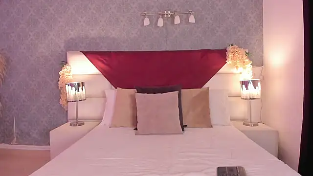 Celeste Amber online show from February 19, 2026, 8:06 pm