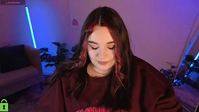 Mia R0ss online show from April 17, 2026, 1:08 am