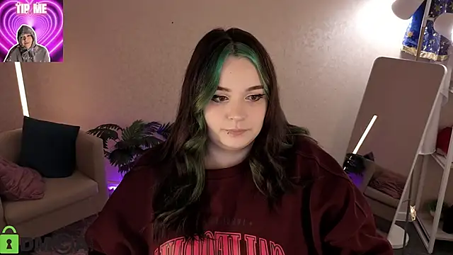 Mia R0ss online show from March 19, 2026, 1:05 am