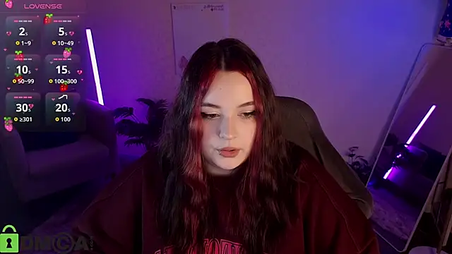 Mia R0ss online show from April 11, 2026, 1:02 am