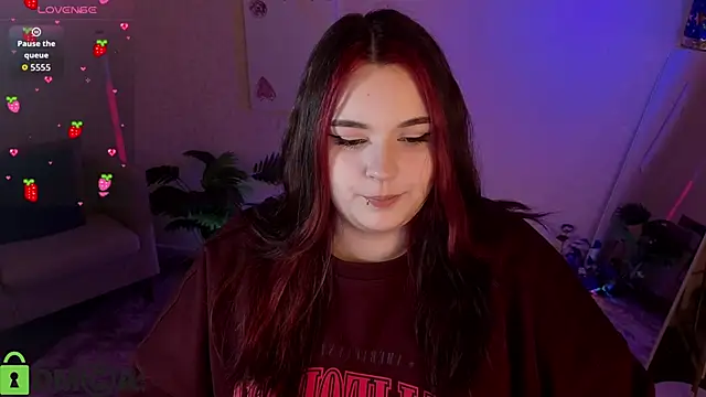 Mia R0ss online show from April 12, 2026, 1:09 am