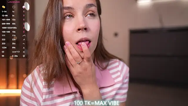 Monika  youthful online show from April 6, 2026, 5:14 pm