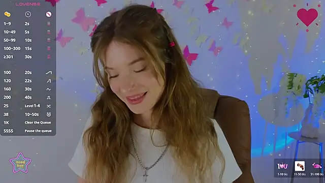 Katyaa Lover online show from April 5, 2026, 8:15 pm