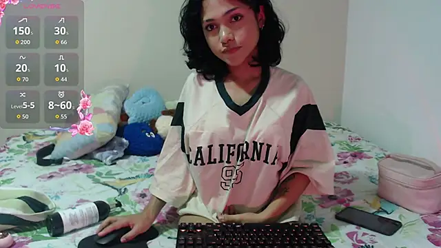 Cataleya naz online show from November 6, 2025, 12:14 am