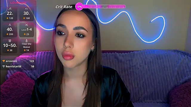 Mia cutie77 online show from October 21, 2025, 9:30 am