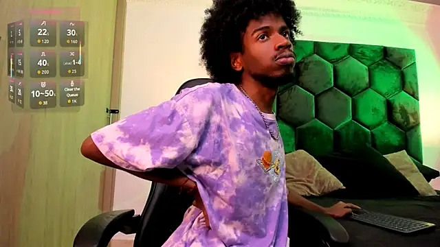 AllexJacob online show from March 9, 2026, 6:11 pm