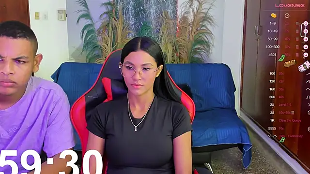 Dios es amor1006 online show from October 8, 2025, 1:18 am