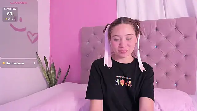 Daniela Brown1 online show from October 9, 2025, 11:16 pm