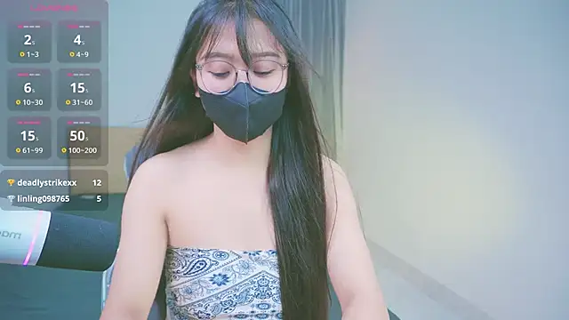 Cherry-26 online show from December 2, 2025, 12:07 pm