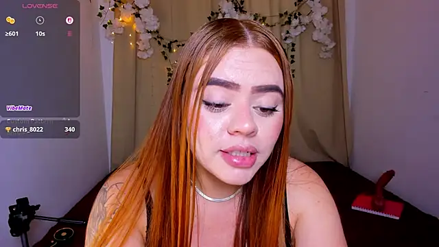 isabella arias2 online show from June 5, 2026, 6:52 am