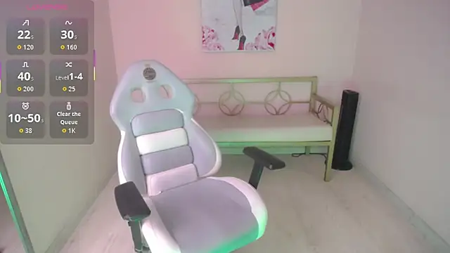 gaby angel  online show from October 9, 2025, 1:28 am