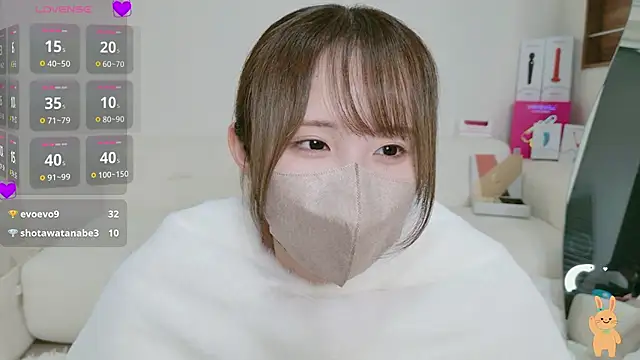 Cocoro o0 online show from March 9, 2026, 9:35 am