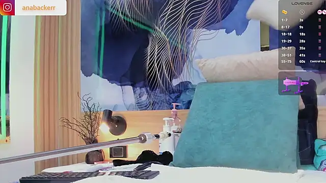 Anabacker01 online show from February 5, 2026, 7:10 pm