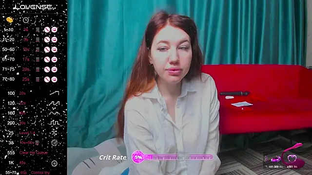 LillyLover  online show from October 9, 2025, 12:44 am