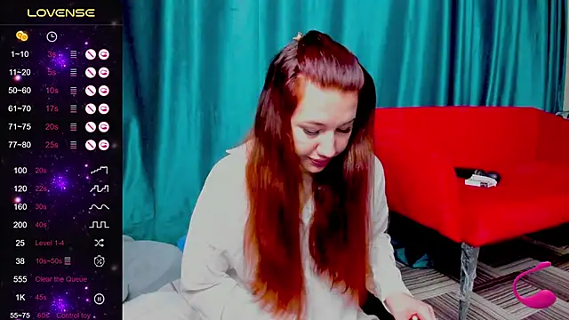 LillyLover  online show from October 11, 2025, 12:44 am