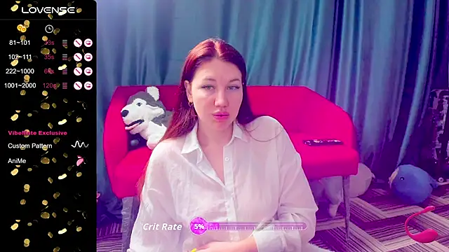 LillyLover  online show from October 13, 2025, 12:34 am