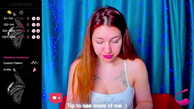 LillyLover  online show from October 30, 2025, 12:53 am