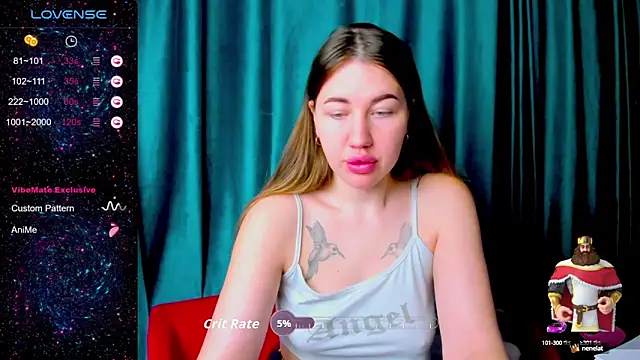 LillyLover  online show from September 26, 2025, 12:50 am