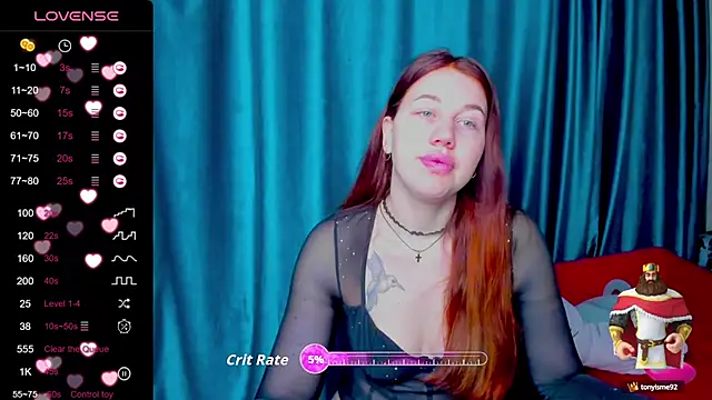 LillyLover  online show from September 29, 2025, 12:50 am