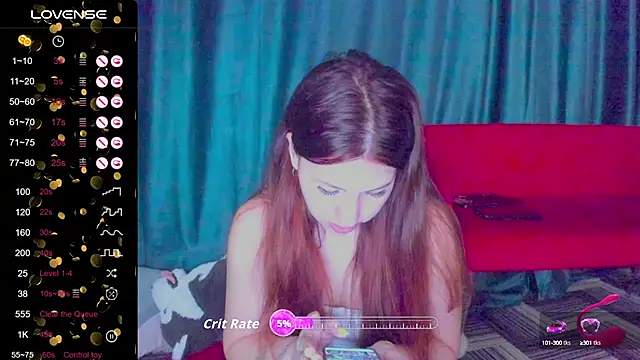 LillyLover  online show from October 12, 2025, 12:45 am