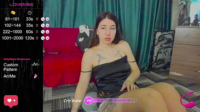 LillyLover  online show from October 25, 2025, 12:43 am