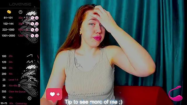 LillyLover  online show from October 29, 2025, 12:53 am