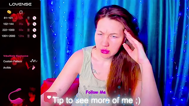 LillyLover  online show from November 3, 2025, 1:11 am