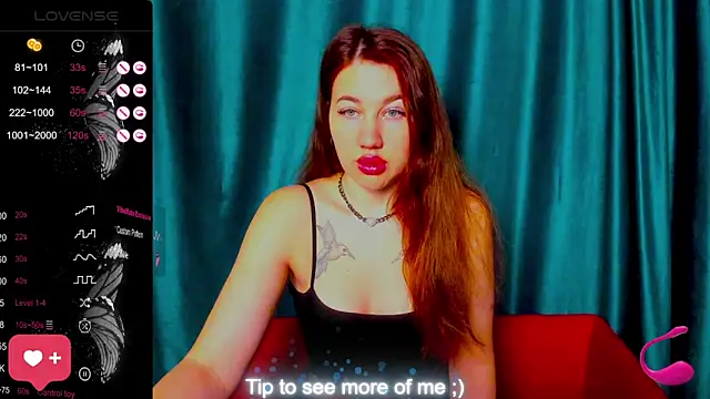 LillyLover  online show from October 28, 2025, 12:55 am