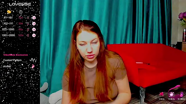 LillyLover  online show from October 4, 2025, 12:34 am