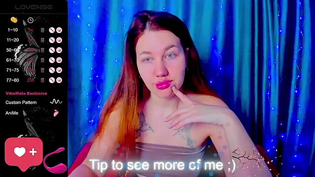 LillyLover  online show from November 2, 2025, 12:59 am