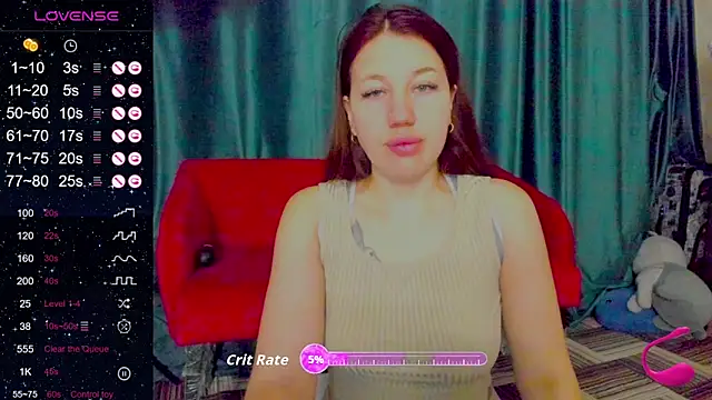 LillyLover  online show from October 19, 2025, 12:57 am