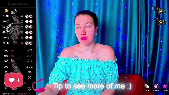 LillyLover  online show from November 1, 2025, 1:01 am