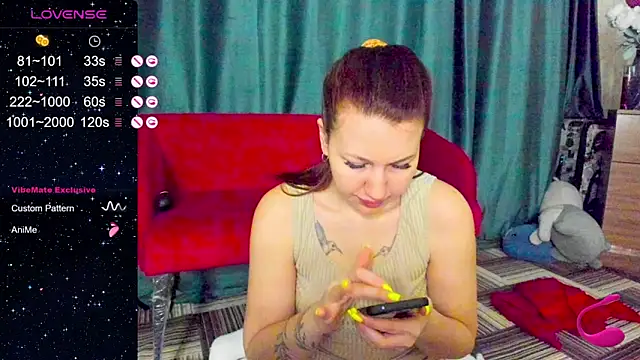 LillyLover  online show from October 17, 2025, 12:58 am