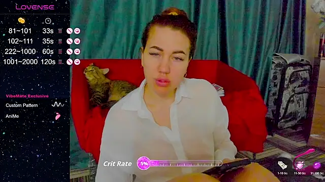 LillyLover  online show from October 22, 2025, 1:05 am