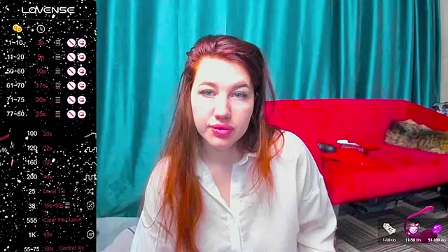 LillyLover  online show from October 10, 2025, 12:44 am