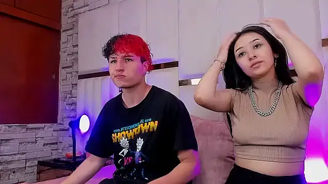 ANLLELOAndANGELA online show from November 20, 2025, 3:56 pm