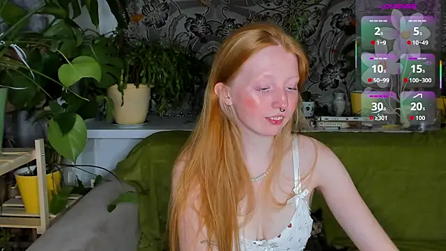 RitaSweety18 online show from October 4, 2025, 10:55 pm