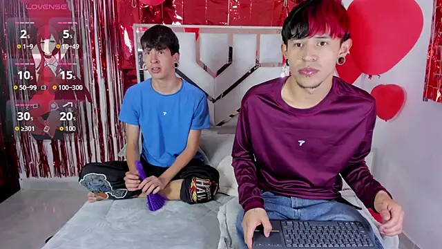 DemianSalvatore online show from February 16, 2026, 7:12 pm