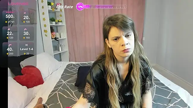 Snapshot of GinaJohnson_ chatting on October 9, 2025, 4:35 am GinaJohnson online show from October 9, 2025, 4:35 am