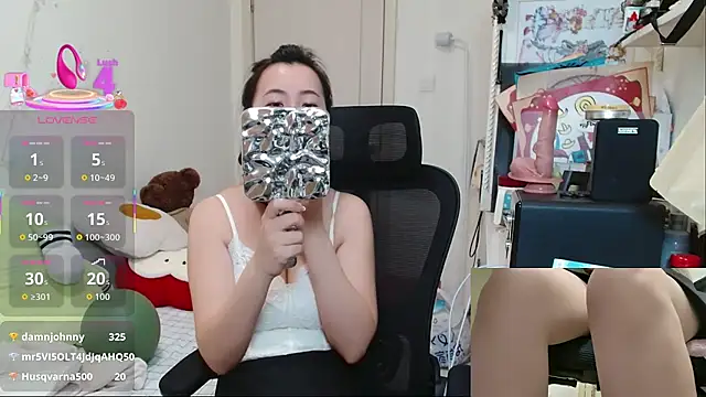 sallycui online show from January 15, 2026, 12:58 am