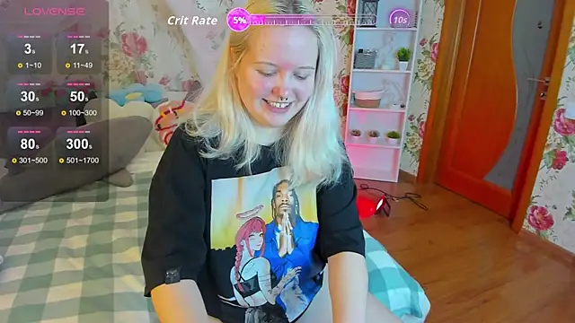 RoseThomas  online show from October 19, 2025, 11:13 am