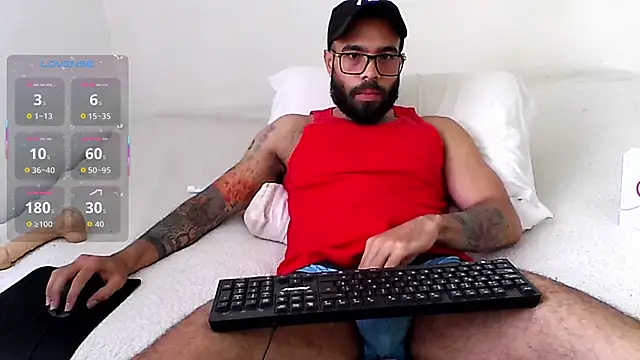 htrebor87 online show from October 14, 2025, 5:13 pm