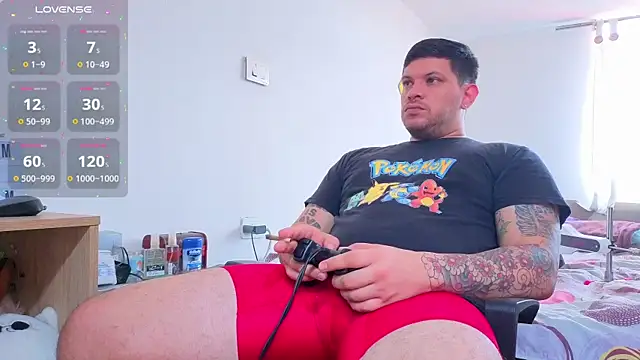 ryden 01 online show from December 5, 2025, 4:05 pm